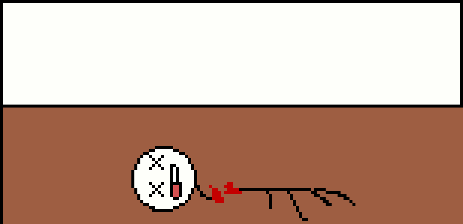 [1f7299] This guys dead now :)