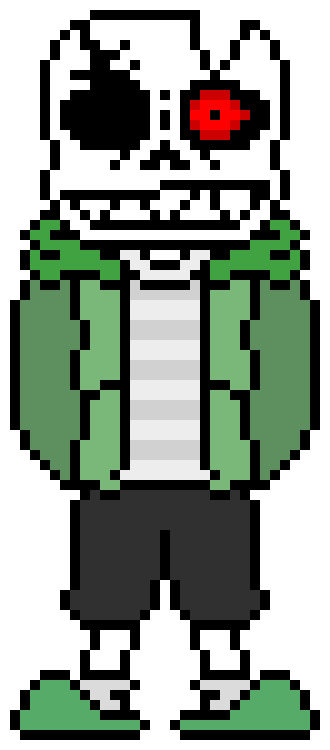 [d6b045] Acid Sans: *Slashes Stress 100 times making Terror very Furious*