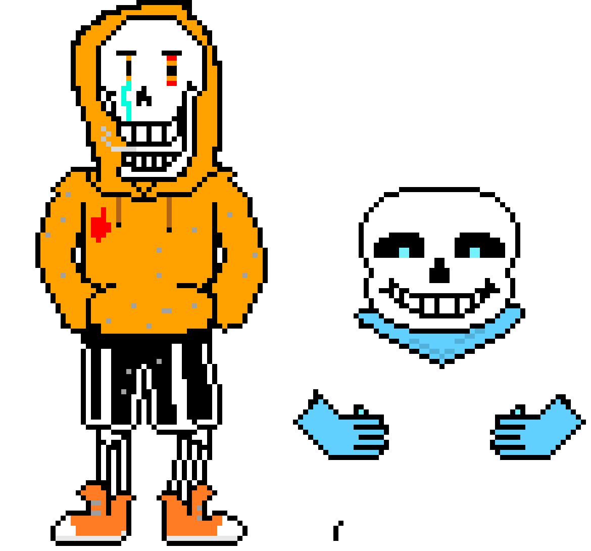 [9664c4] dustswap papyrus and sans