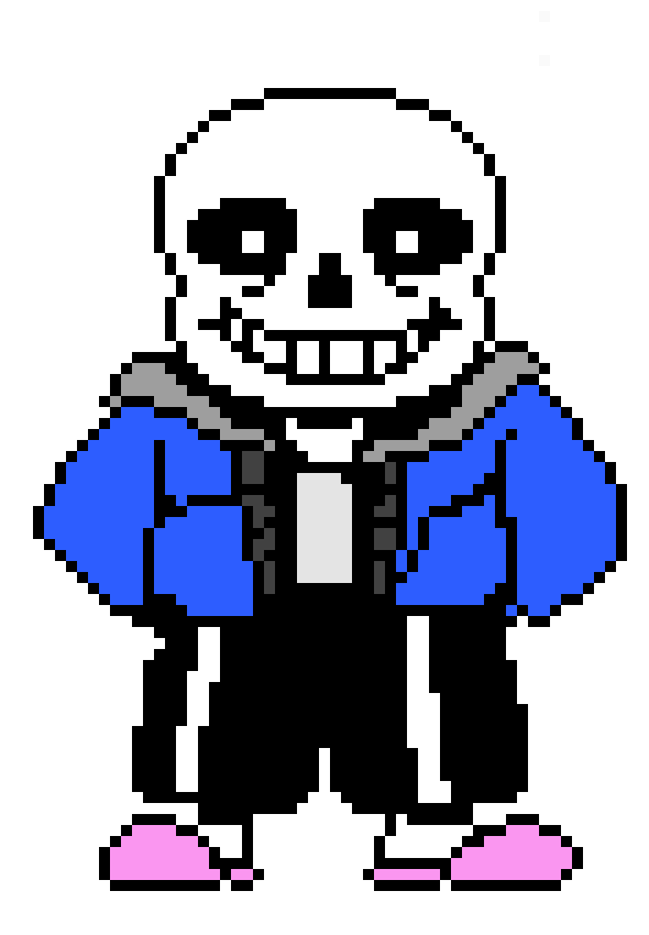 [b4c16a] sans the skeleton