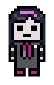 [2fb0ec] danganronpa pixel sprite base