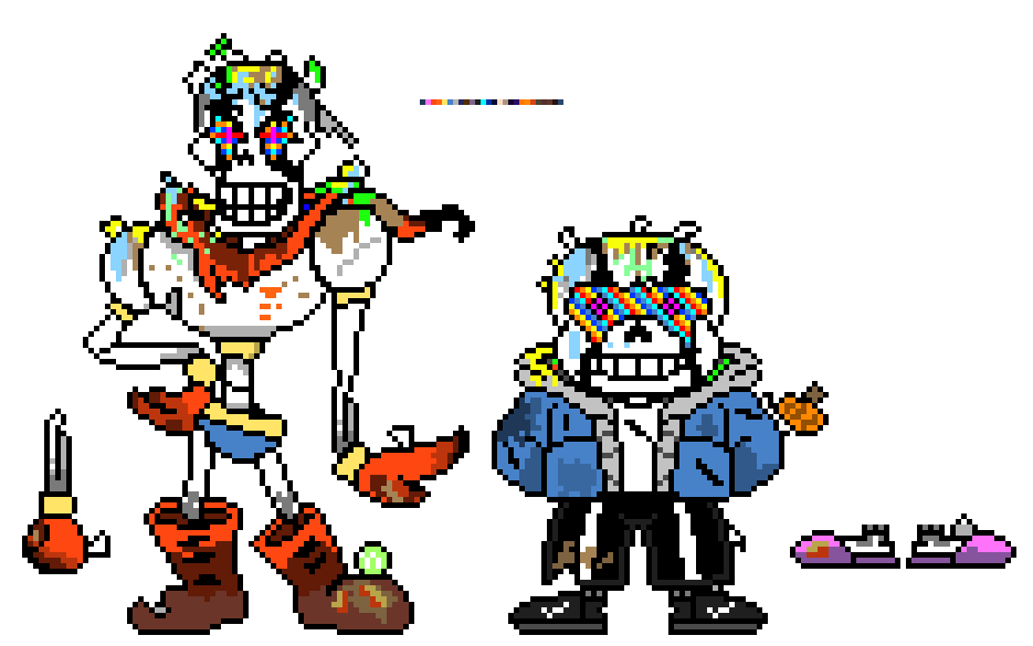 [cd3f33] Sans and Papyrus Insanity Mode Phase 2