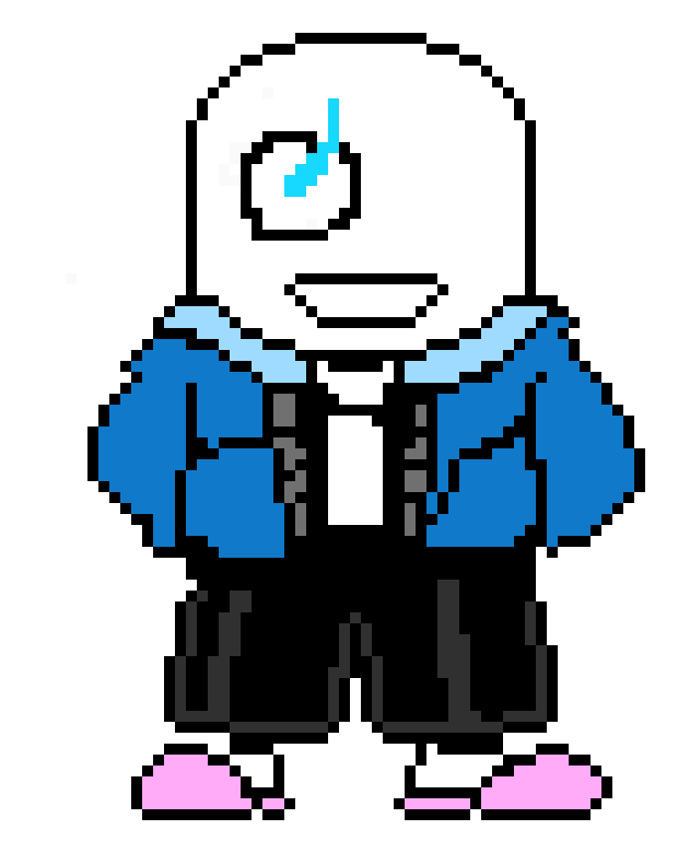 [d72bcf] Sans Sprite