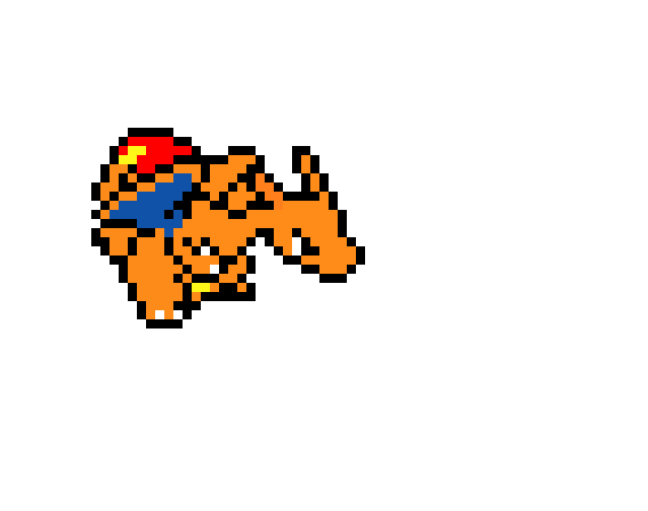[9664c4] Umar Charzard pixel