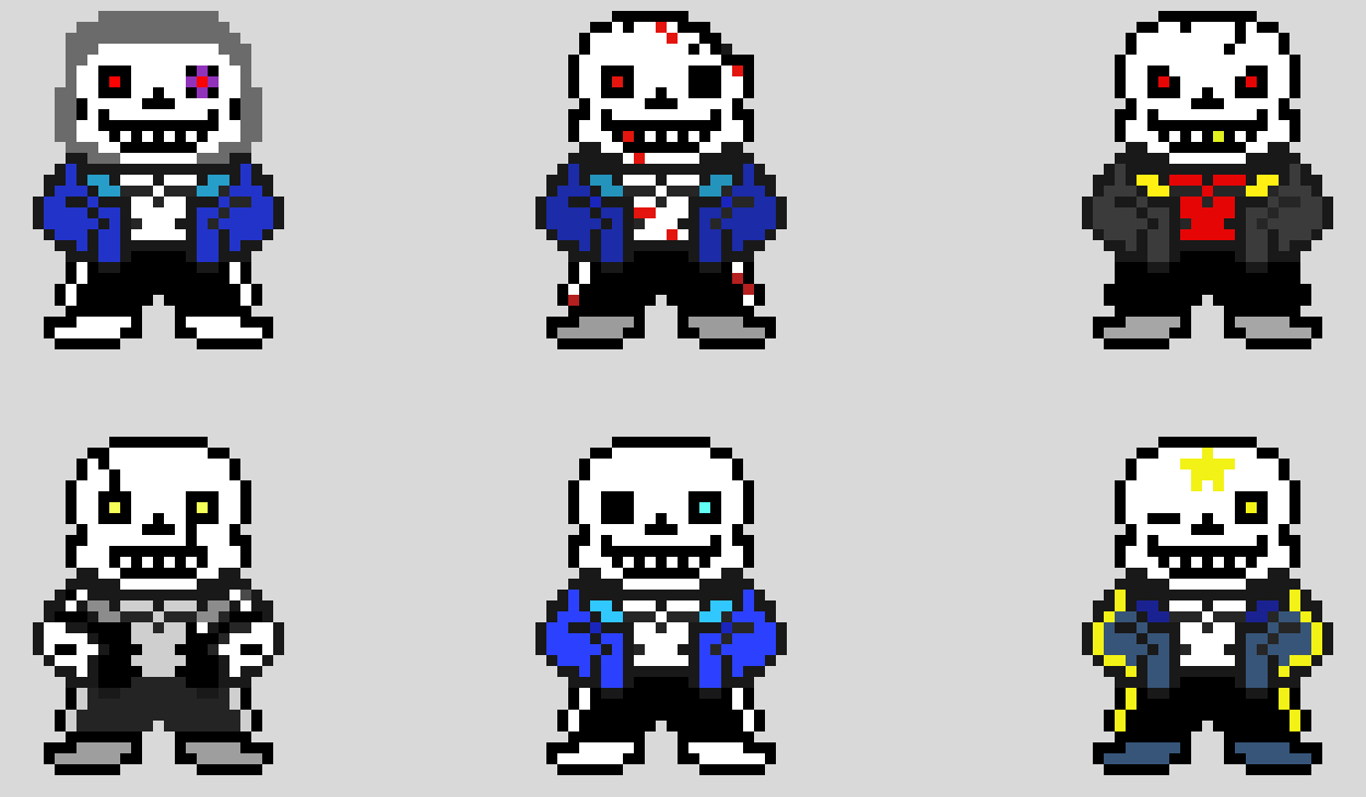 The many Sans' (My version)