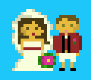 [9664c4] bride&groom