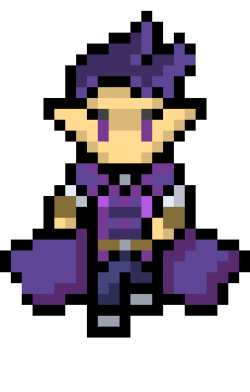 Half-elf Warlock