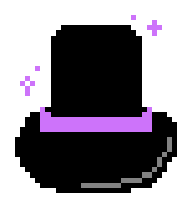 [e473ff] top hat