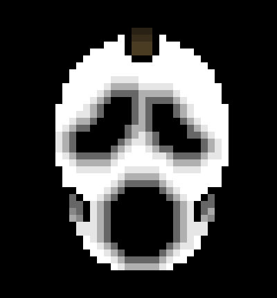 [9664c4] Ghostface Pixel Art