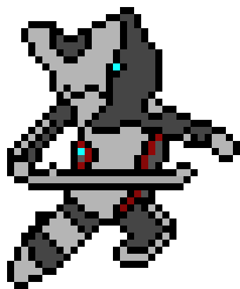 [9664c4] Excalibur pixel art