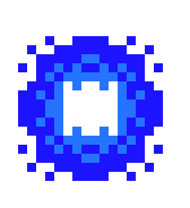 [7e1044] Blue Firework 3