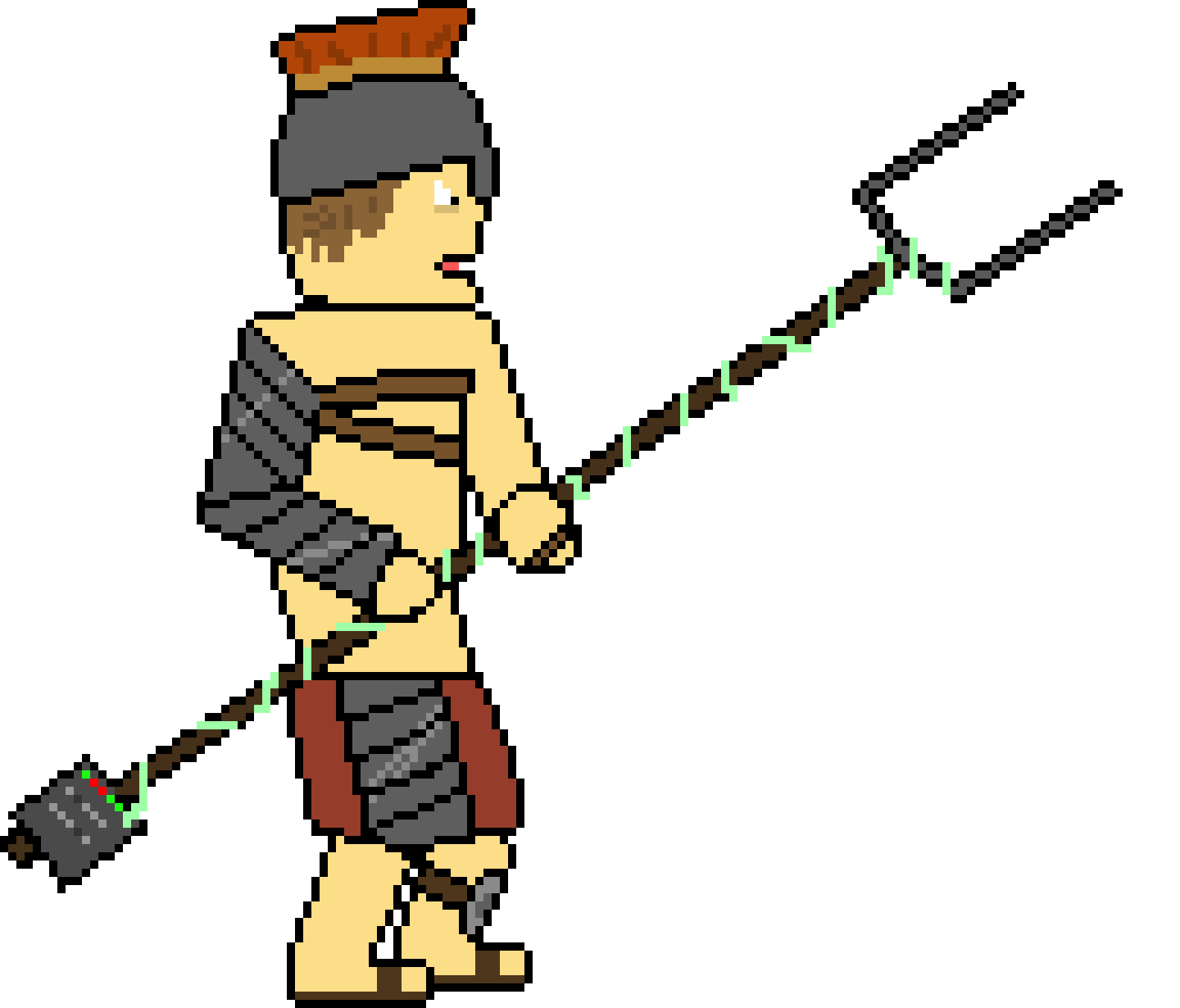 [9664c4] Gladiator stemmegaffel knæ