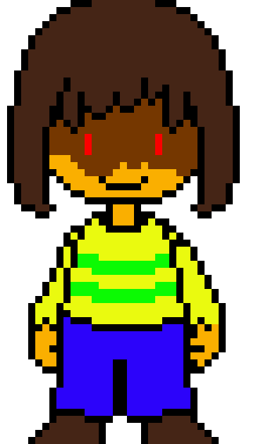 you are really fast frisk...