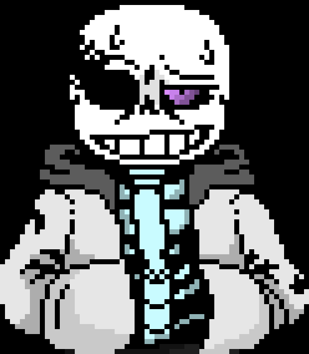 [7ee2f3] -He teleports next to FT sans- So.