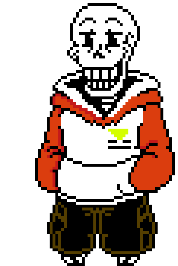 [9664c4] TeamSwitched!Underswap!Papyrus