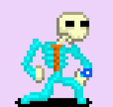 [05b0c1] Oh that? That's Grimm. He's the leader of a weird "Troupe" called "The Grimm Troupe" Once he is finally defeated, the tent will disappear. Normally, the one who defeats him would have to continue the Troupe by passing it on, however, I have a plan to prevent the reincarnation of him.