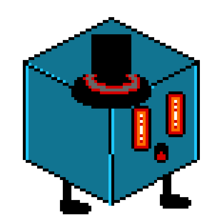 [7e9f11] shocked cube