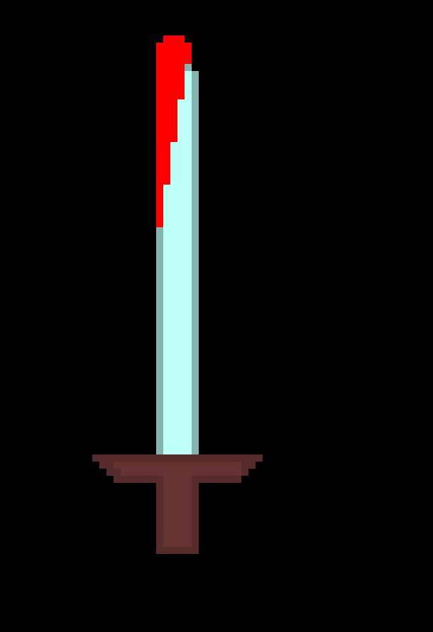 [9664c4]   bloody sword pixel art