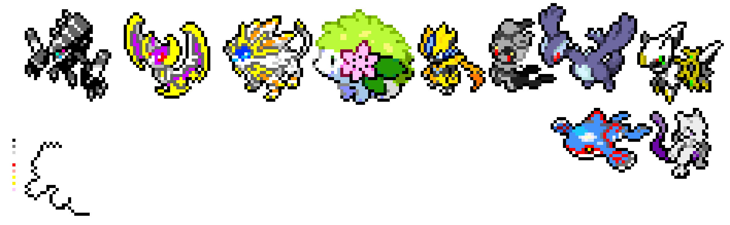 lunala and solgaleo and necrozma