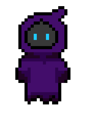 Purple Ghost