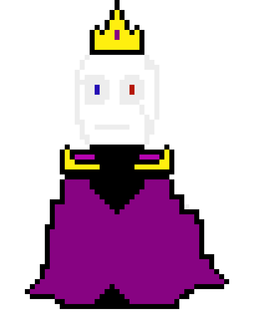 [045381] THE ROYAL KING (white face)