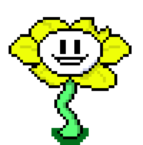 [7c78a2] Fell-Tale Flowey Sprites