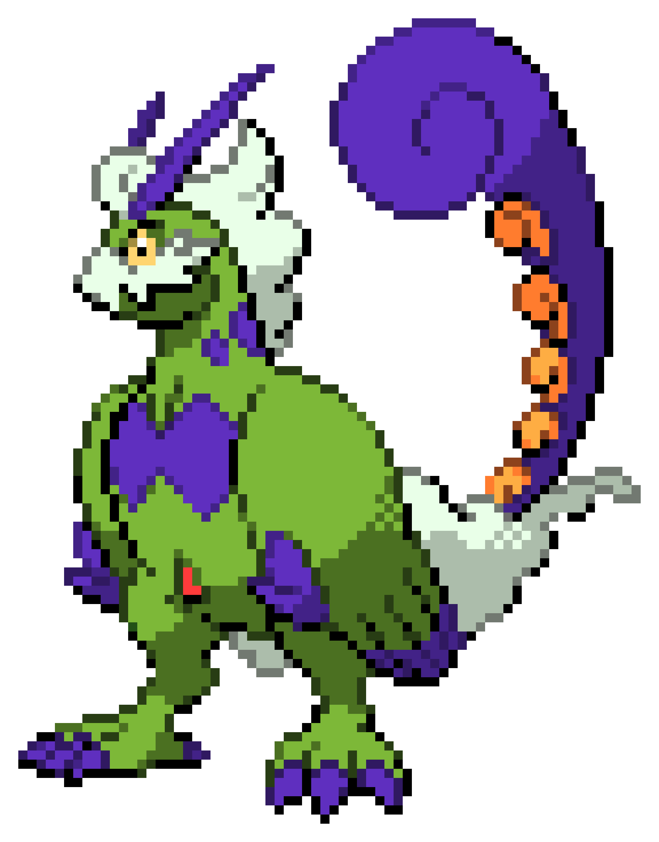 [0fc27d] Shiny Tornadus (Therian Forme)