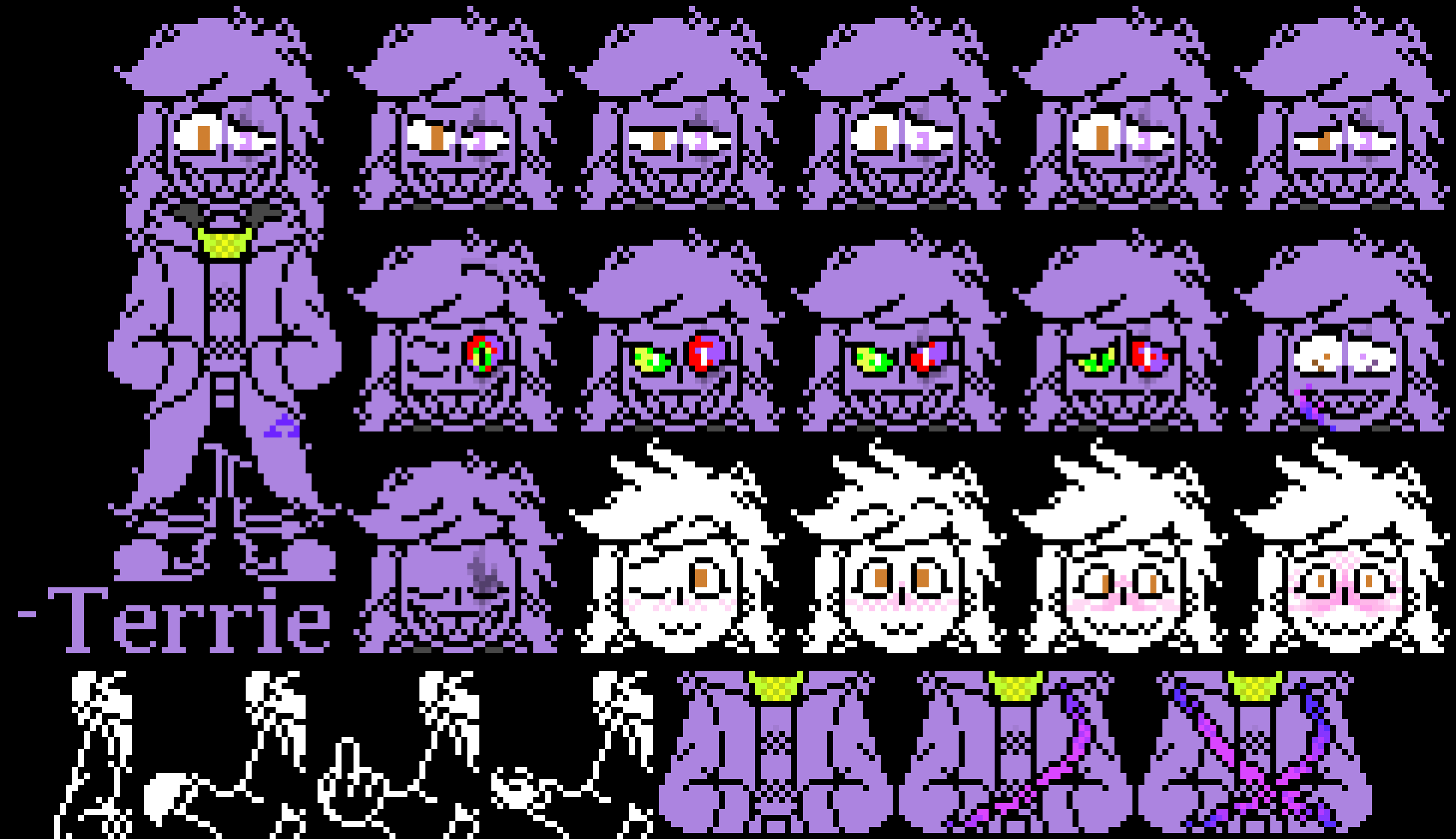 "Sprite sheet save...