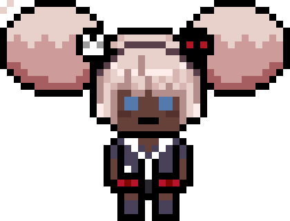[59b48a] danganronpa pixel sprite base