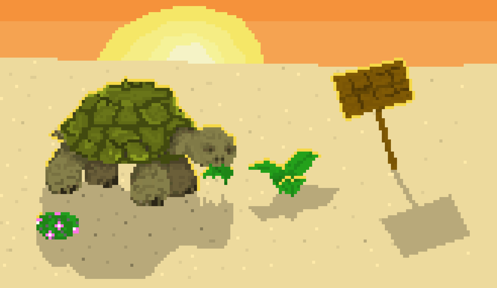 [db4a8c] Greg The Tortoise