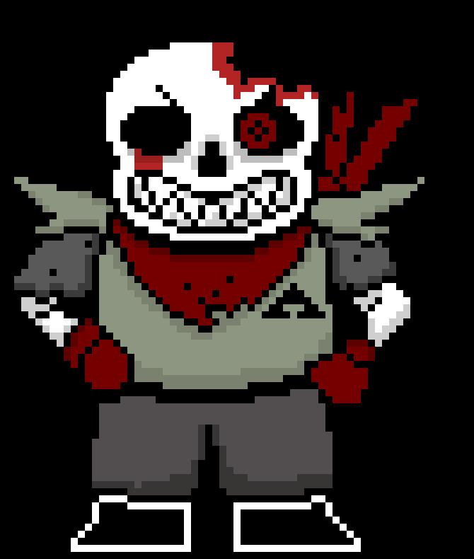 [9664c4] HORRORSWAPFELL - Sans Battle Sprite 