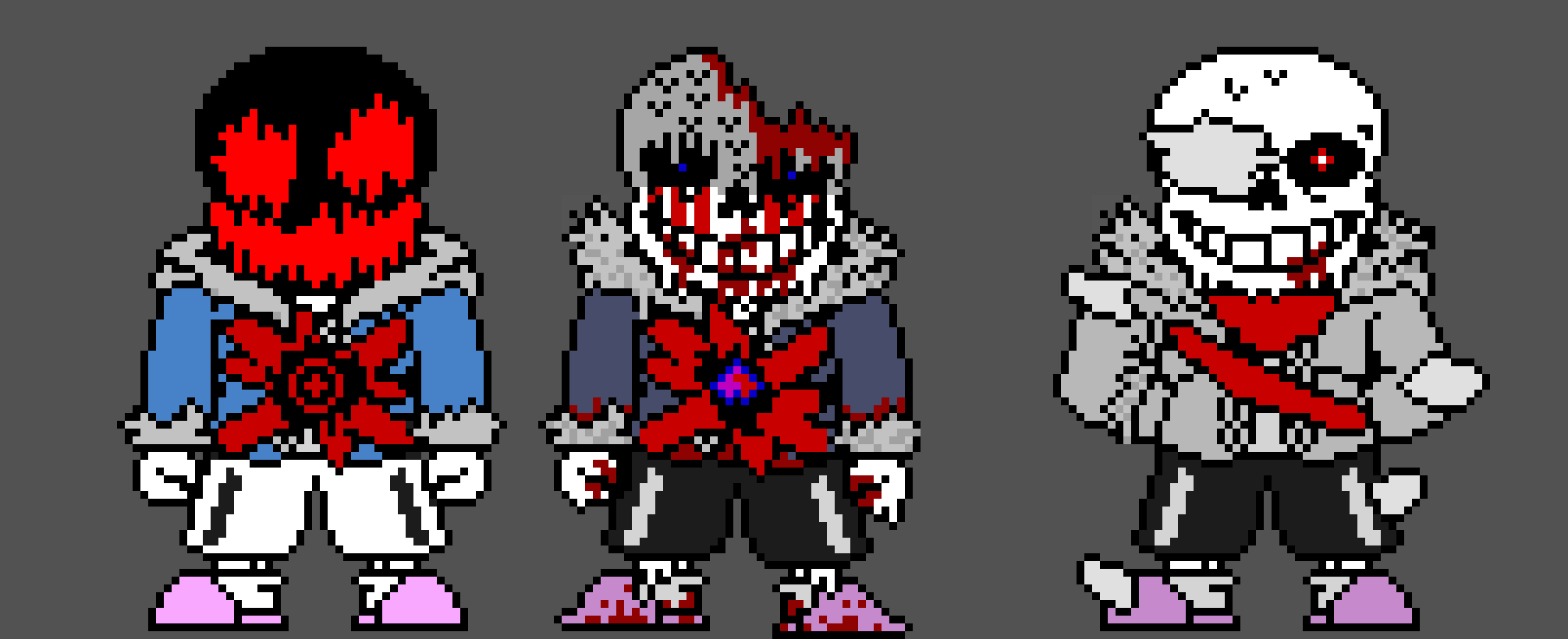 [e8cb42] The Trio Of Pure Suffering Phase 6-5 V3