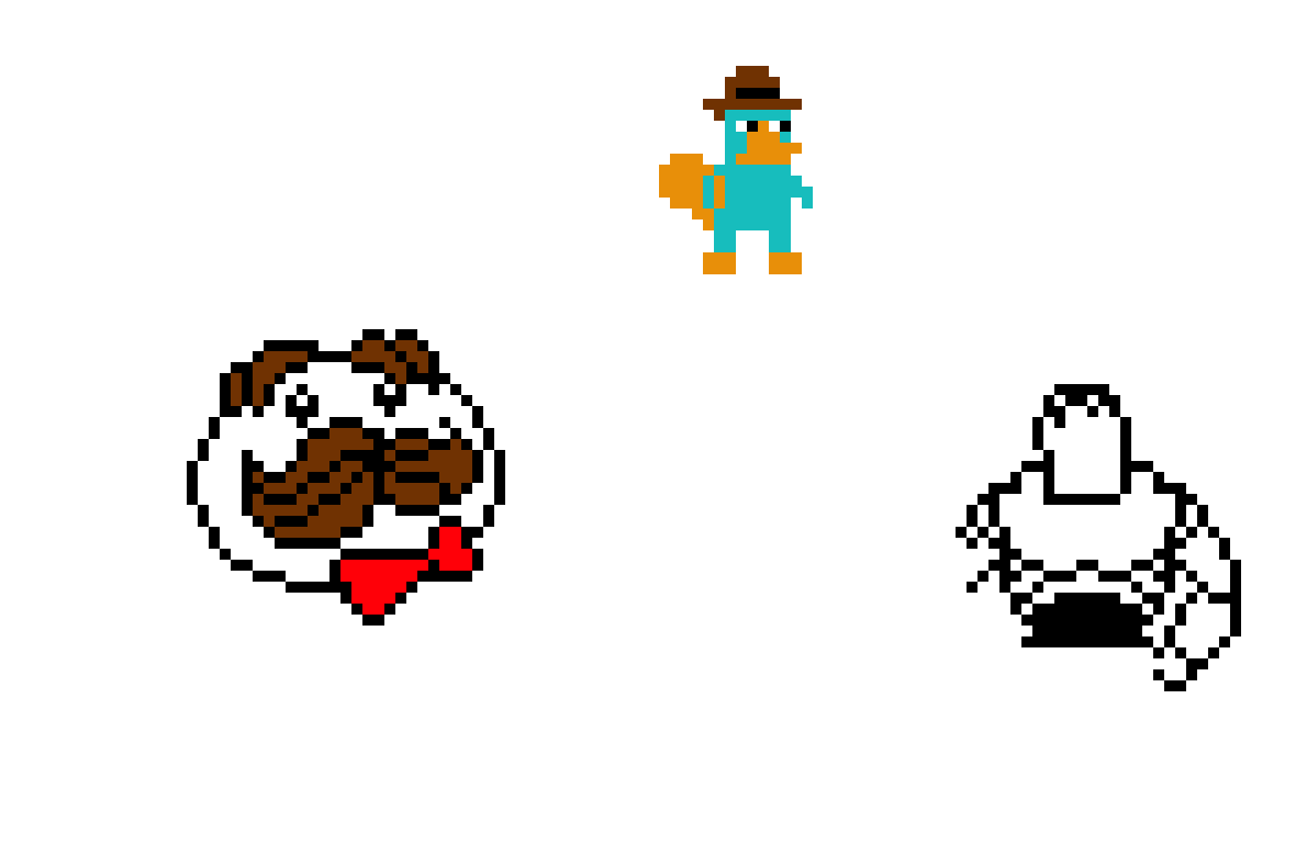 [9664c4] my pixel art