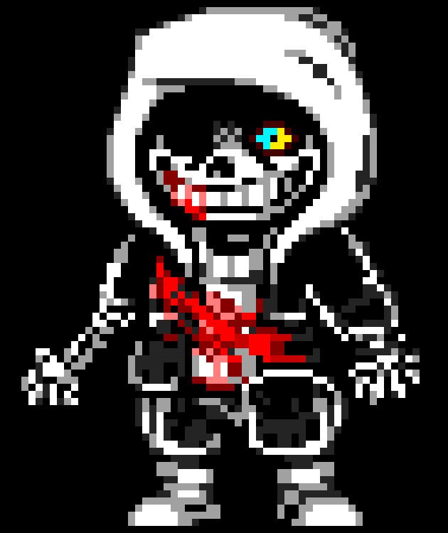 [3a1178] Dust sans after watching dusttrust phase 3