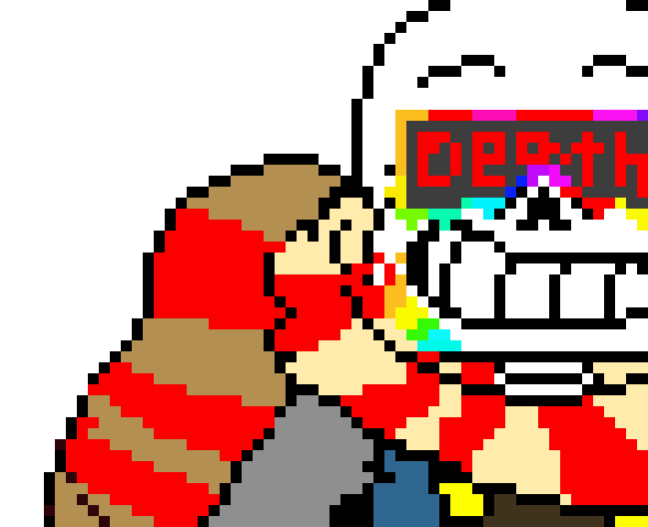 [b7fdf0] I KNOW HOW but I need to know how to duplicate frames - Fresh!Ink sans
