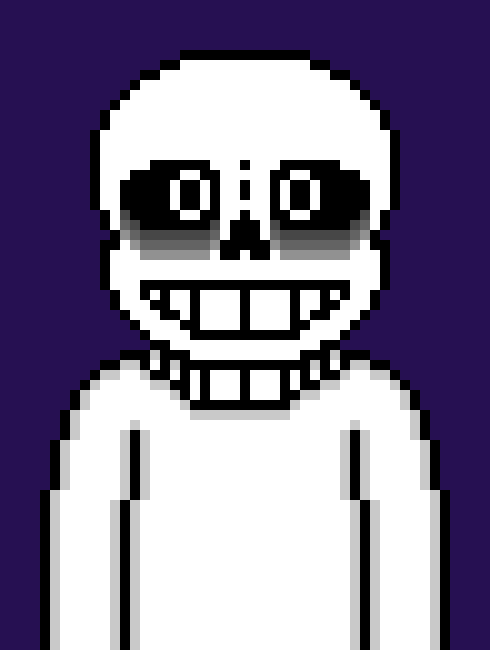 [b63bdb] *>Sans: HP Unknown DEF unknown ATK 999999999> does not wish harm to anyone