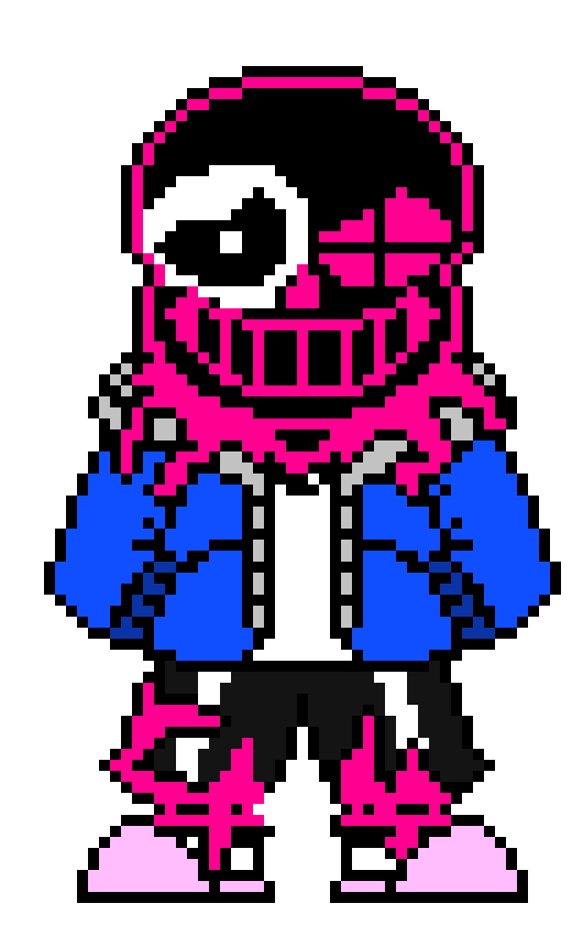 [e9090f] Being-Corrupted Sans