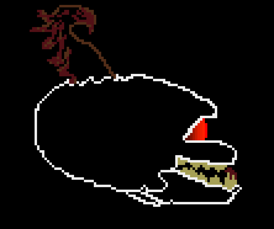 [9664c4] Smiling orc skull