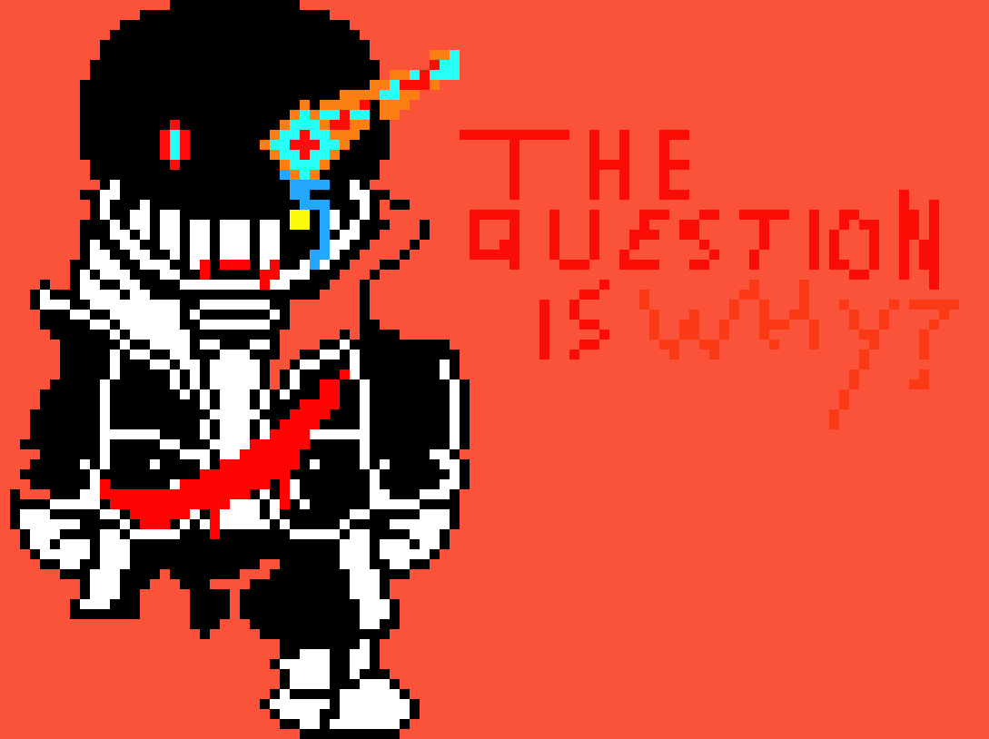[9664c4] Sans... is corrupted.
