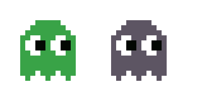 [9664c4] grey/green pac