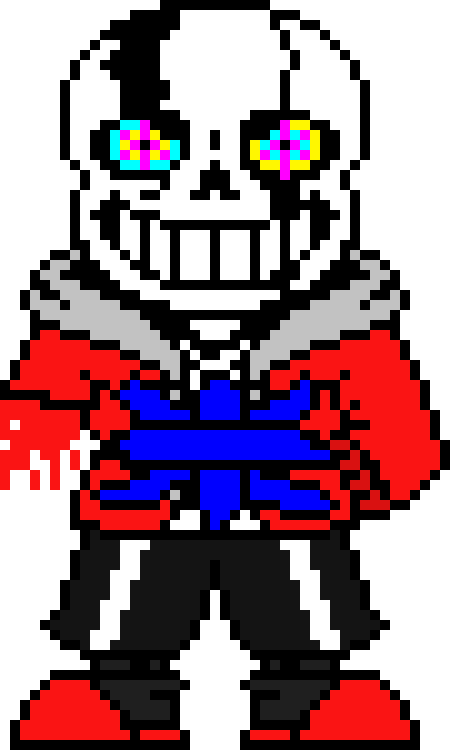 [9ba5d3] Hardtale sans expart mode last errand phase 8