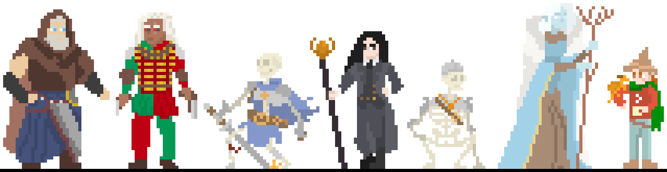 [b1a9fd] Grand Design Pixel Art with Line