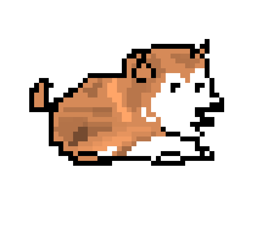 [b5ed6d] awake dog
