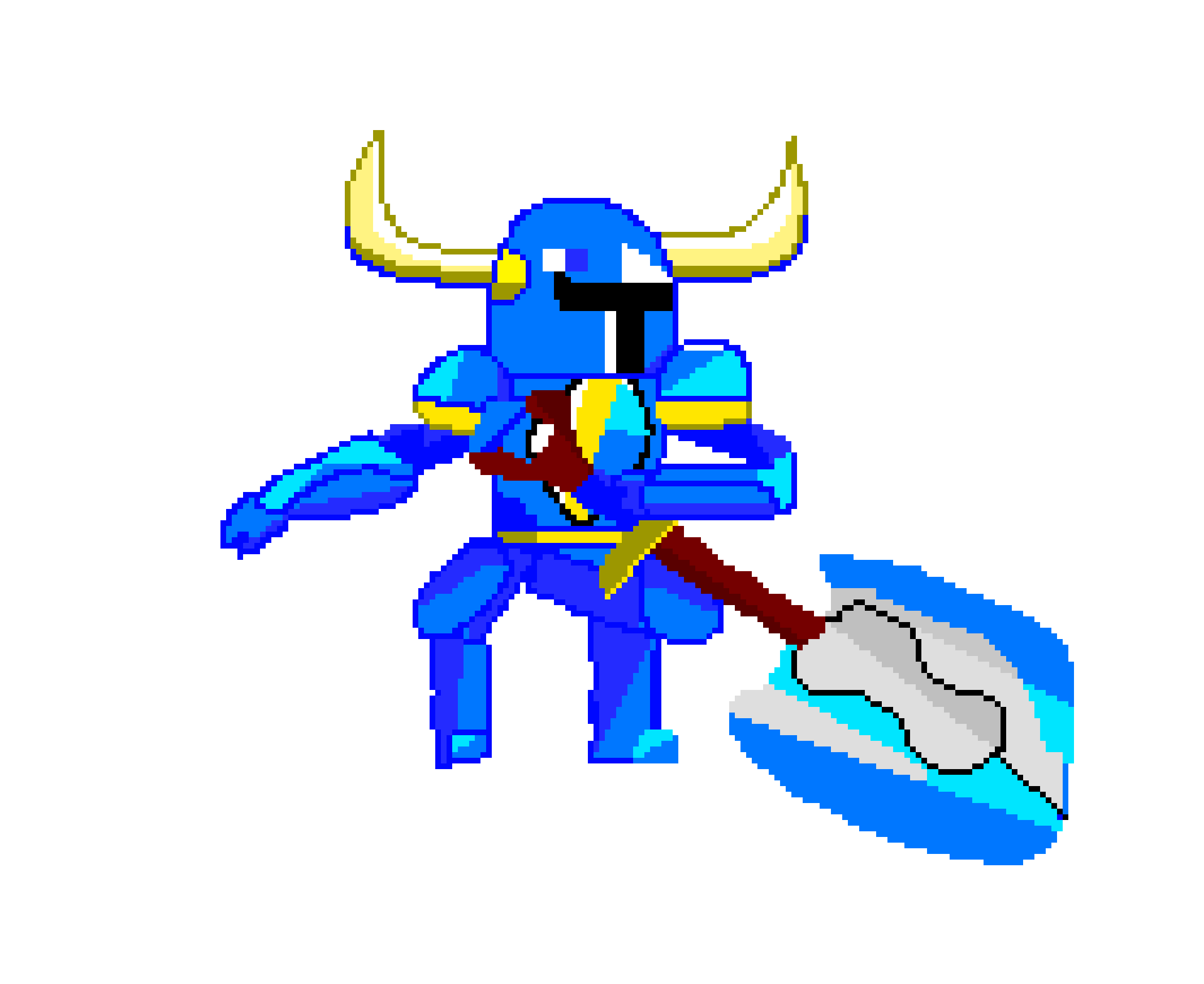 [858a19] Shovel Knight IC Art Contest