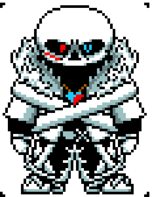 my cross sans -chaos