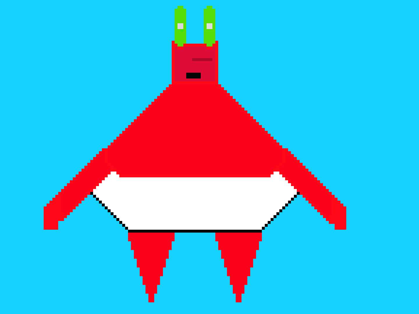 [9664c4] mr crabs under wear