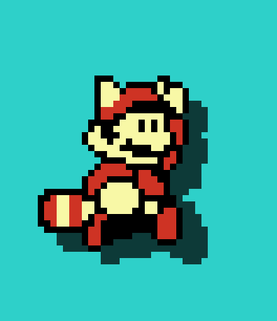 [33ea84] Raccoon Mario : Super Mario 3