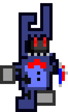 [2118d3] Withered Bonnie
