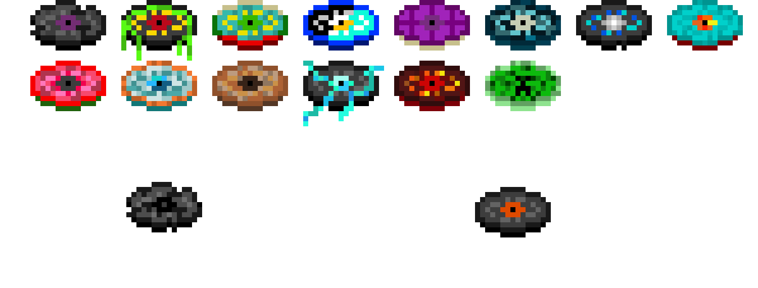 minecraft music discs (excluding pigstep)