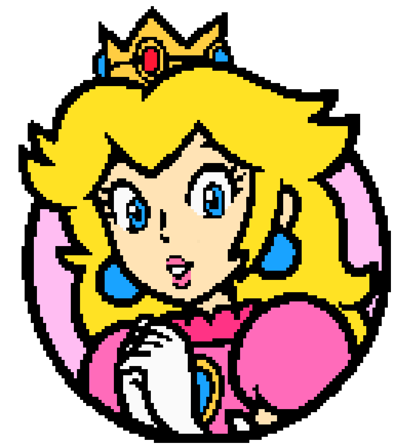 [def630] Princess Peach
